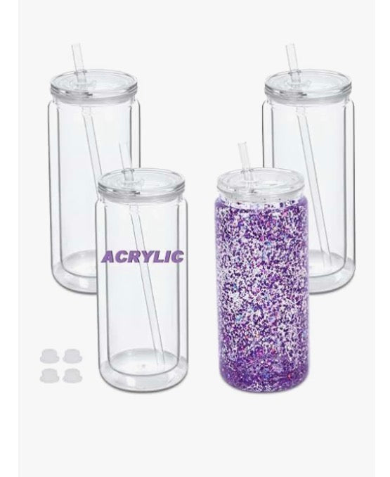 20 ounce Snowglobe Tumbler