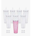 24 ounce Snowglobe Tumbler