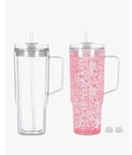 40 ounce Snowglobe Tumbler
