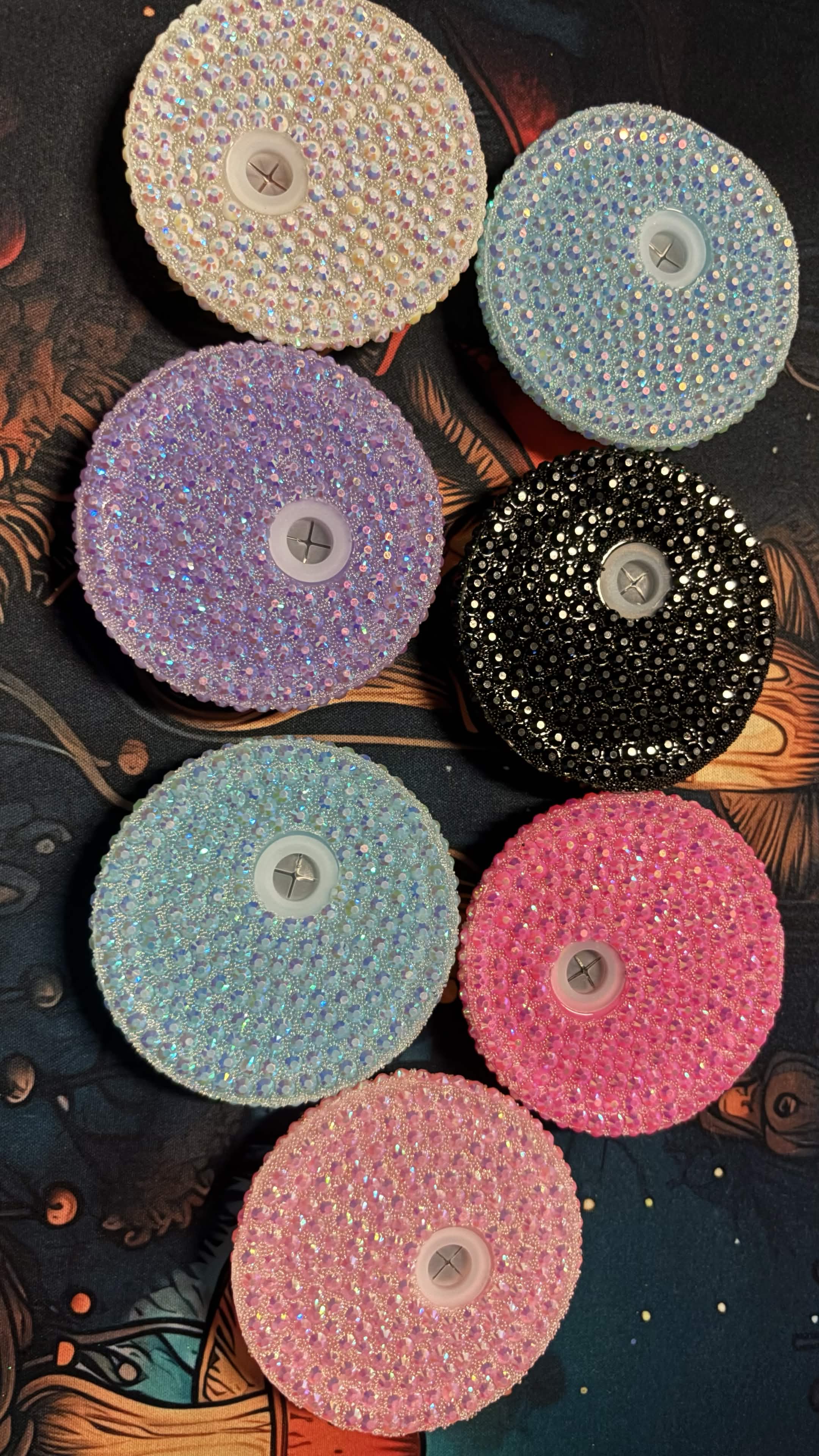 Bling Lids for 16-20oz Cups